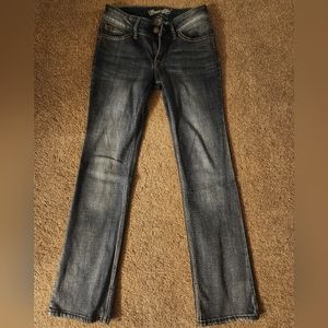 Women's Wranglers Boot cut jeans, Size 2